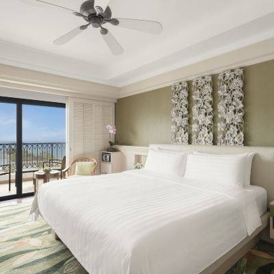 全海景特大床客房 新加坡香格里拉聖淘沙度假村 （Staycation Approved）優惠