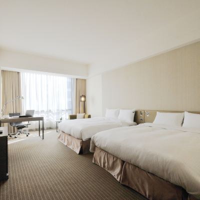 豪華雙床房 台南成大會館優惠