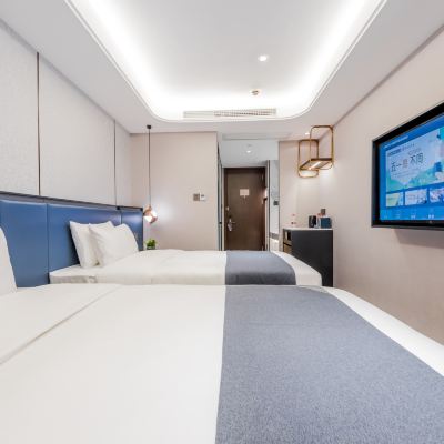 雙床房A 和頤至尚飯店（上海虹橋古北路伊犁路地鐵站店）優惠