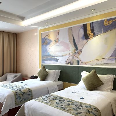 豪華雙人房 凱龍國際飯店（深圳北站龍華壹城中心店）優惠