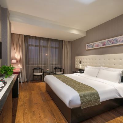 雅緻大床房 林隱·逸居飯店（上海川沙店）優惠