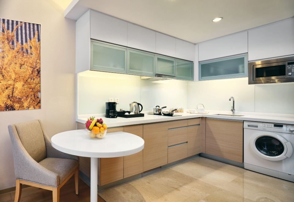 豪华大床房（厨房+冰箱+洗烘一体机）