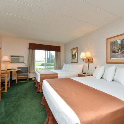 Room With 2 Queen Beds, Smoking Super 8 by Wyndham Rapid City Promo Code