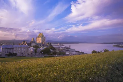 Fairmont Le Chateau Frontenac Hotels in 