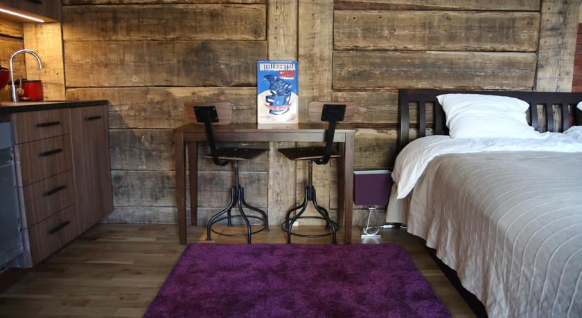 高级公寓（带桑拿浴室）