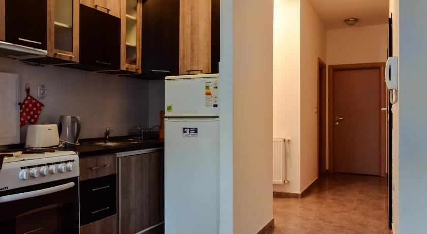 奢华两卧室公寓