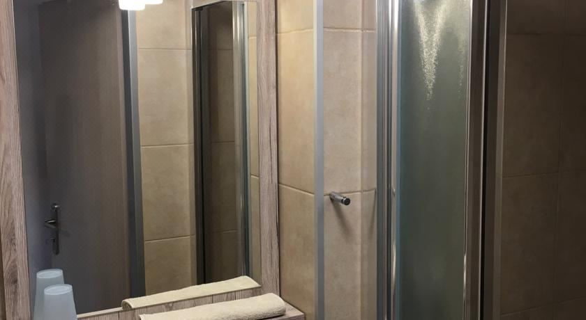 双人间或双床房 带独立浴室