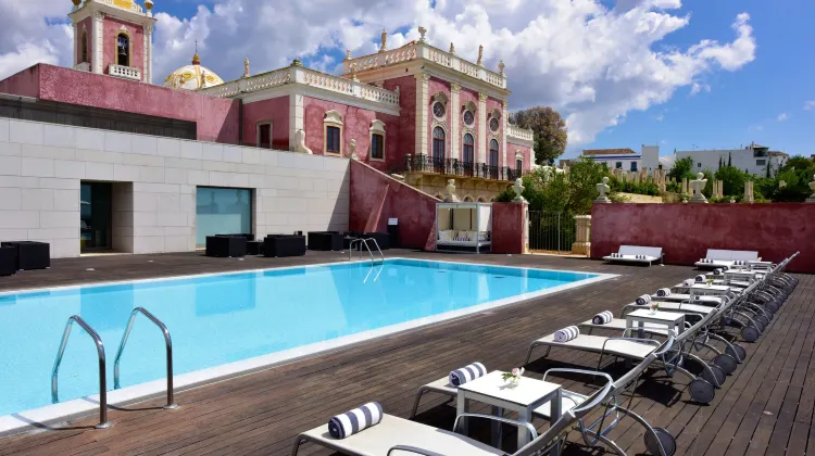 Pousada Palacio de Estoi – Small Luxury Hotels of the World Exterior