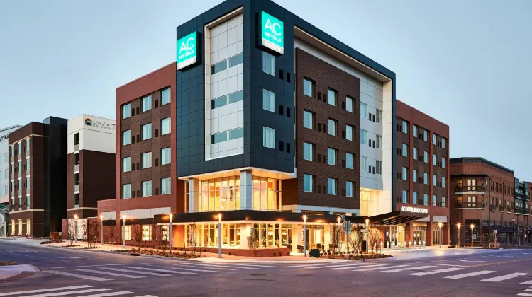 AC Hotel by Marriott Oklahoma City Bricktown exterior