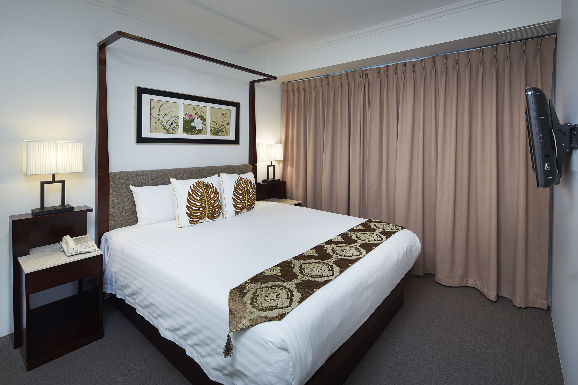 Pagoda Resort & Spa两卧室公寓房