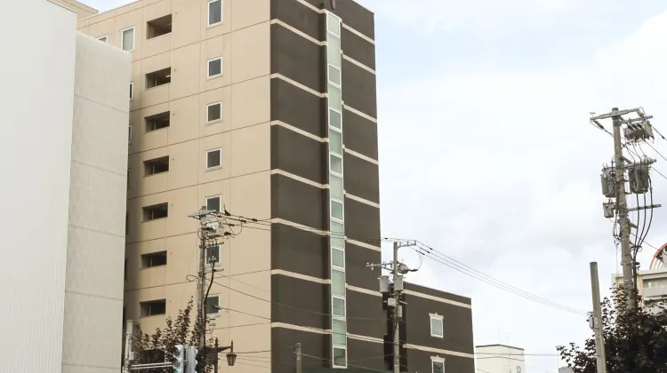 スマイルホテル旭川 外観