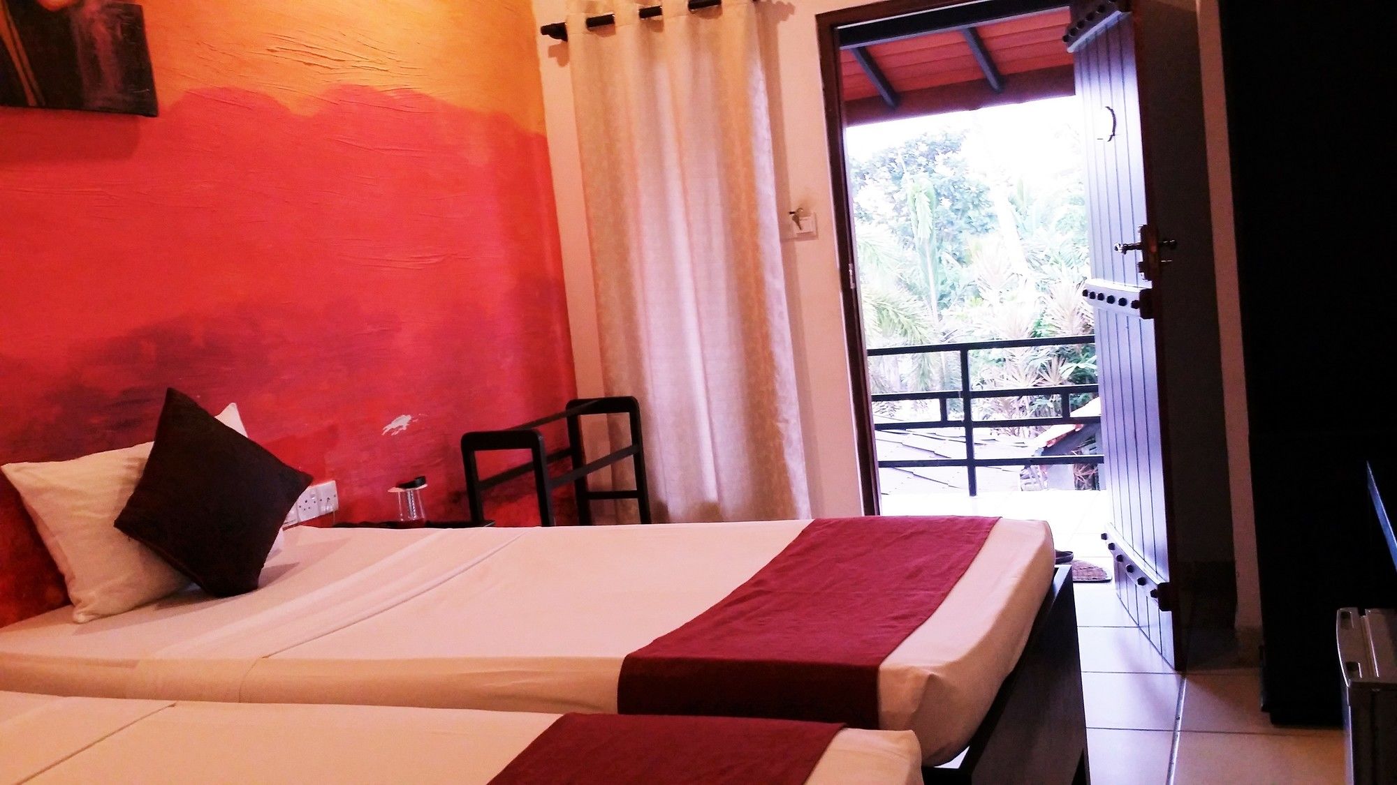 豪华双人或双床房