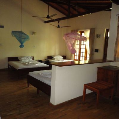 Family Room with Balcony