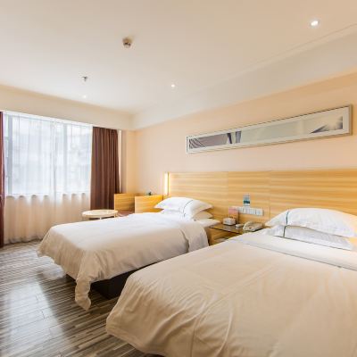 商務雙床房 城市便捷飯店（廣州火車站三元里地鐵站店）優惠