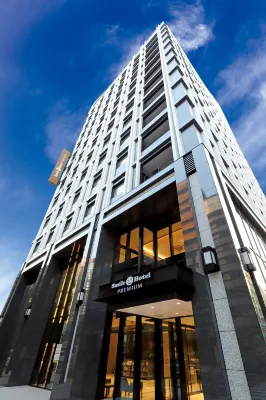 Smile Hotel Premium Osaka Higashishinsaibashi Hotel di 