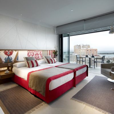Standard Twin Room Parador de Cádiz Promo Code
