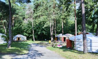 Yourtes Camping le Reclus