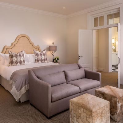 Deluxe Double Room With Terrace Leeu House Promo Code