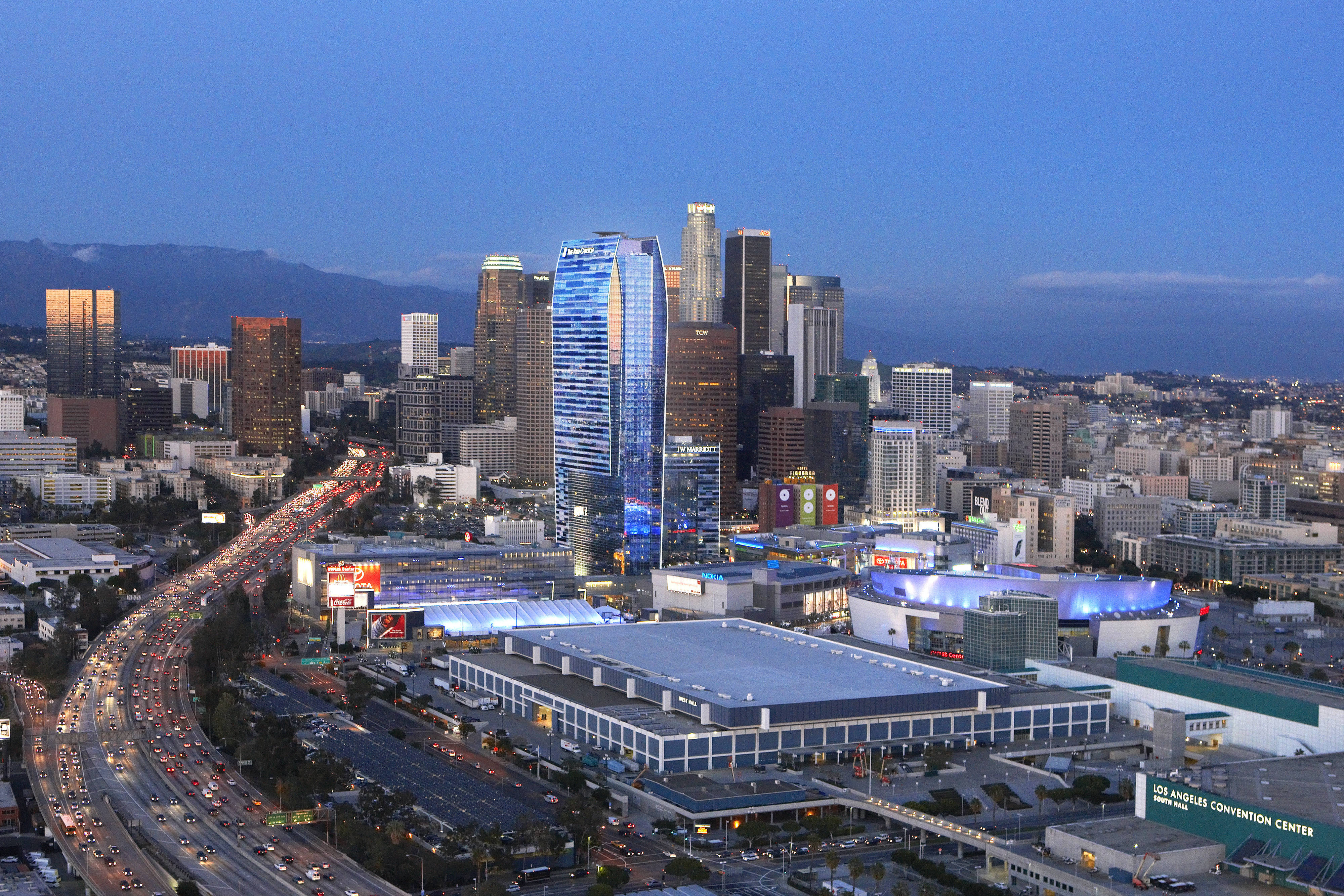 JW Marriott Los Angeles L.A. LIVE Reviews: 84 Real Ratings & Photos |  Trip.com