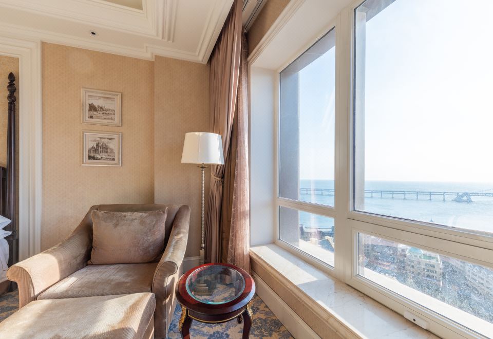 豪華海景雙床房