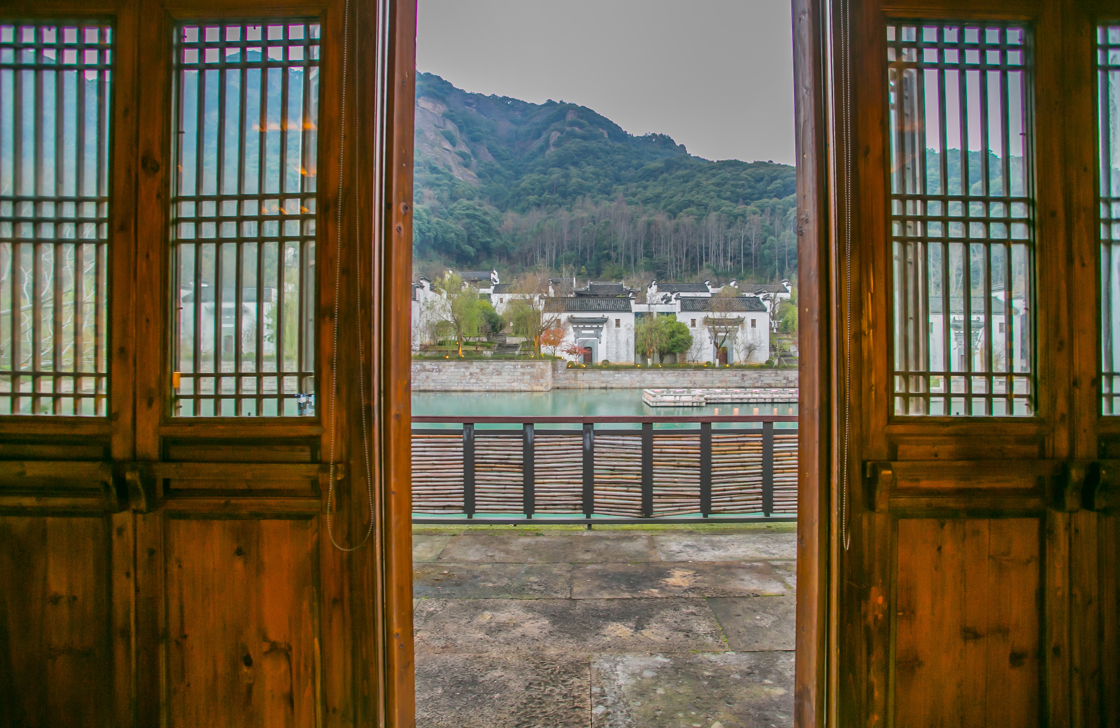 兰亭阁丨临水而居