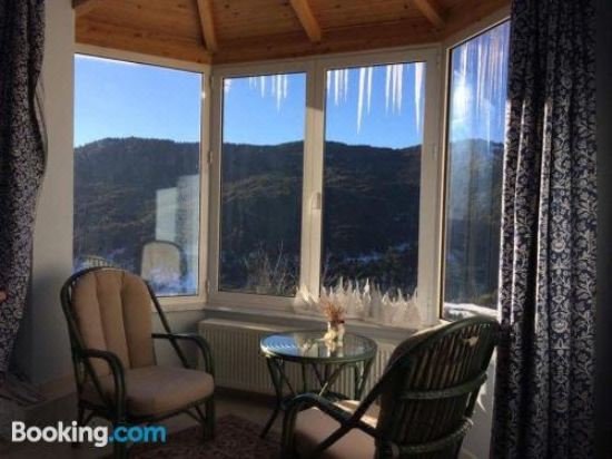 双人间 - 带壁炉