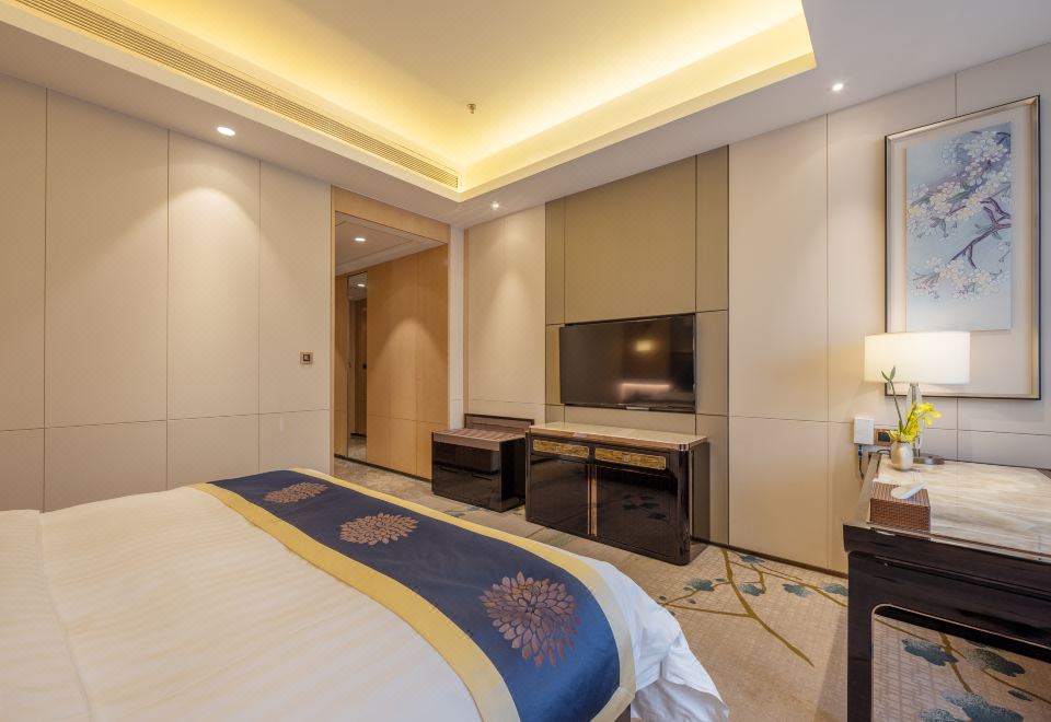 行政大床房-一覽城中園林景觀