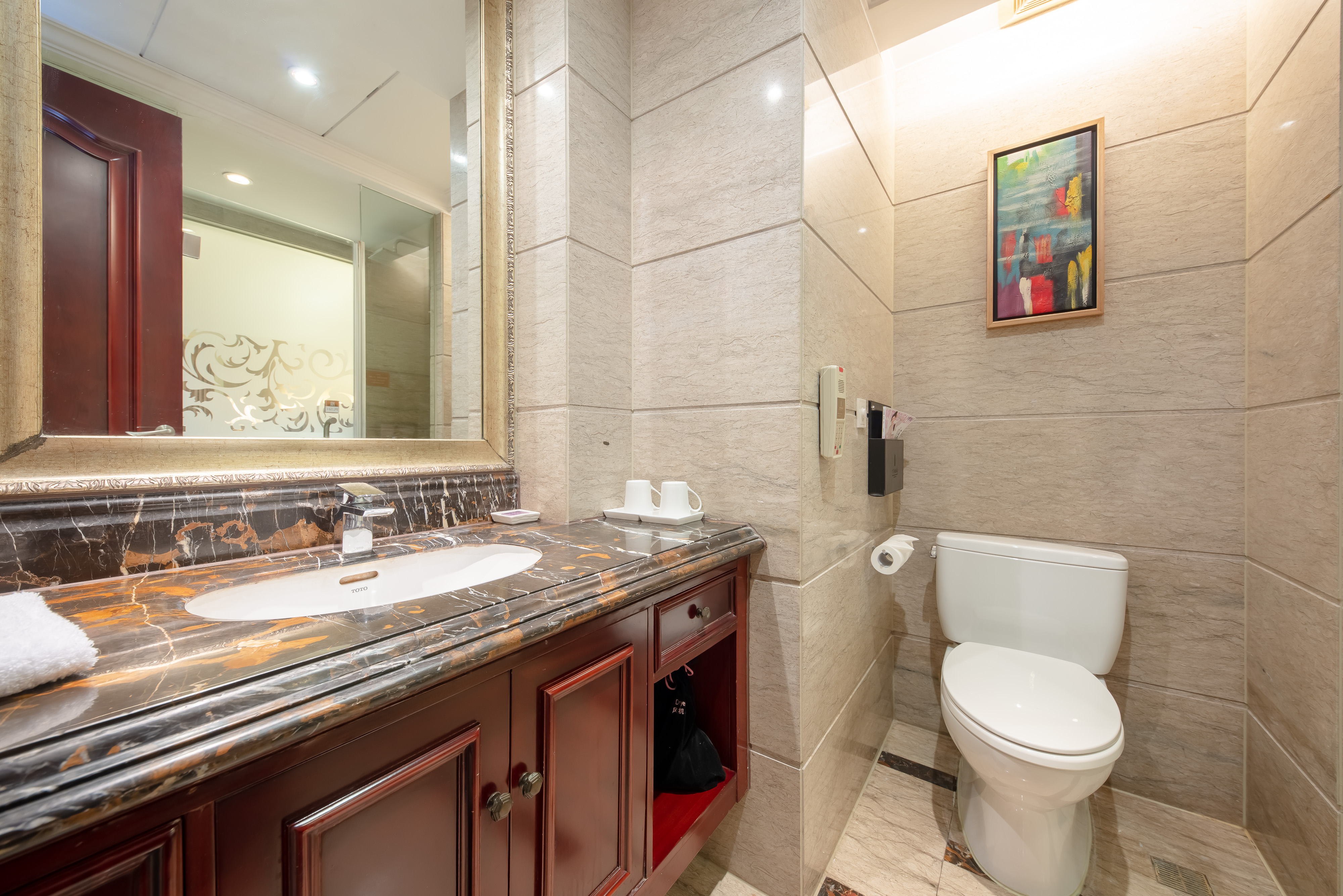 温馨之家大床房