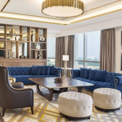 1張特大床，俱樂部休息室通行證，總統套房 普特拉賈亞艾美度假飯店優惠