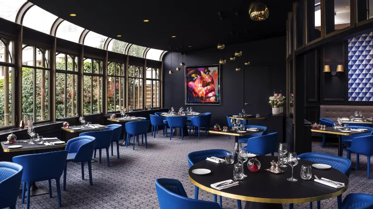 グランドホテル ラ クロシェ ディジョン Mギャラリー by ソフィテル 食事・レストラン