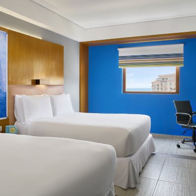 Aloft Two Queen Room with Ocean View