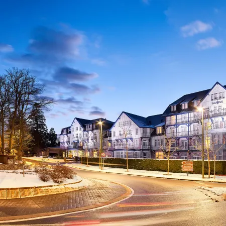 Radisson Blu Balmoral Hotel, Spa