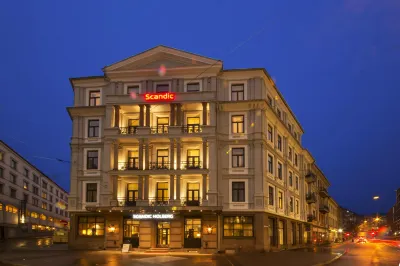 Scandic Holberg Hotels in 