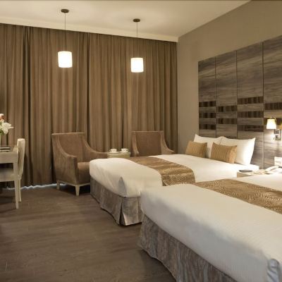 湖岸家庭四人房 嘉義仁義湖岸大酒店優惠