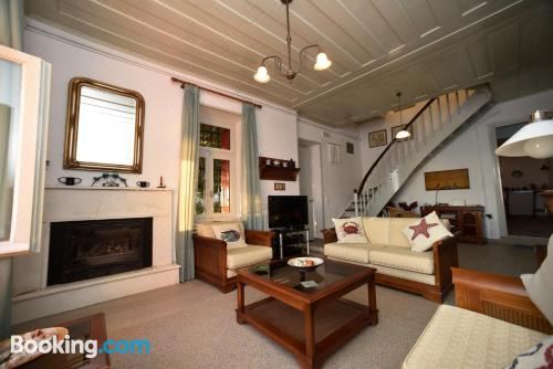 带私人游泳池的三卧室别墅 - 复式