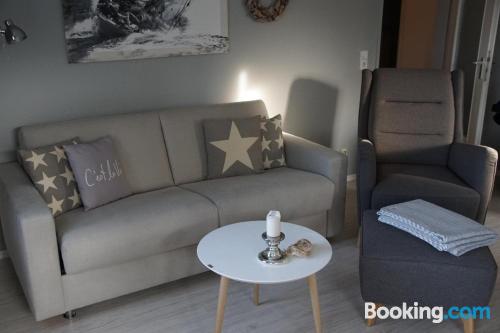 局部海景公寓（带阳台）