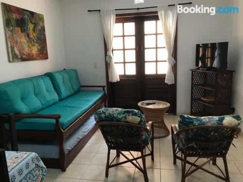 享有花园景致的公寓