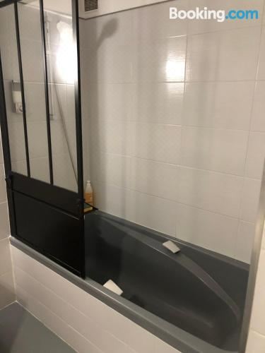 享有花园景致的公寓