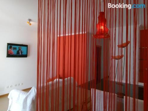 享有花园景致的公寓