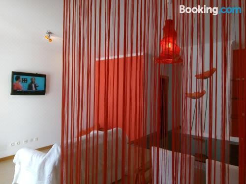 享有花园景致的公寓