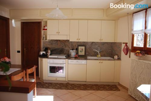 园景两卧室公寓