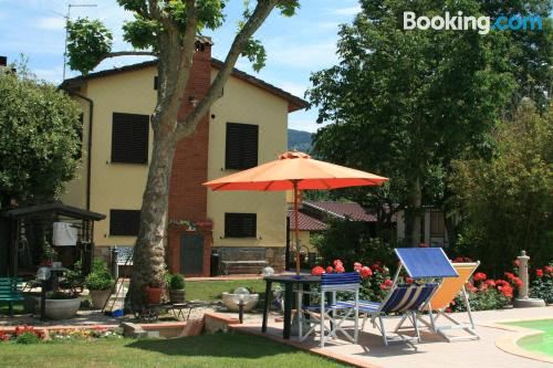 三卧室度假屋 - 带露台