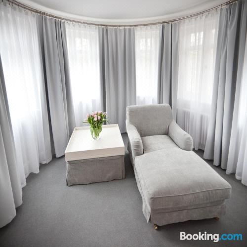 豪华双人或双床房