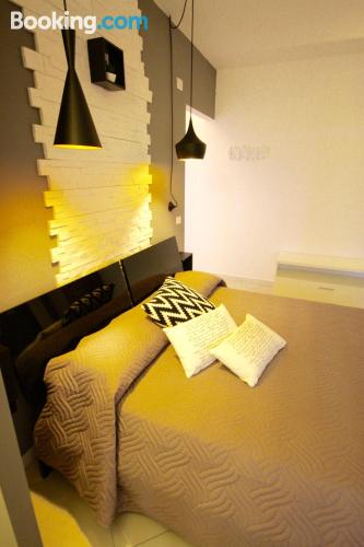 双人间 - 带露台或花园