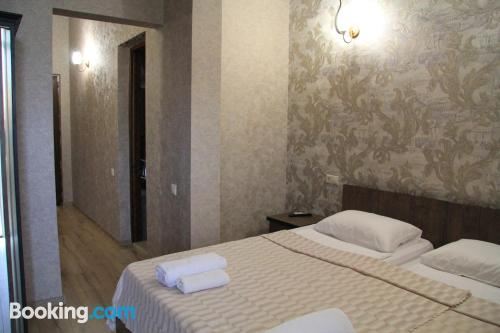 带阳台的三人房