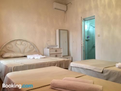 豪华双人床房（带加床）