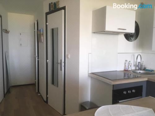 Les Marinas Port Deauville Studio Apartment with Sea View