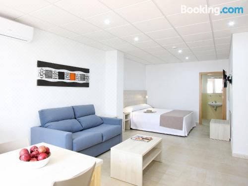 一室房 - 地面楼层