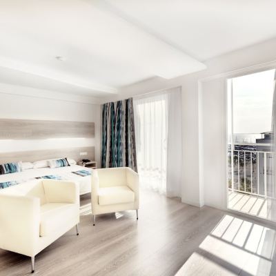 Superior Double or Twin Room with Terrace with Sea View