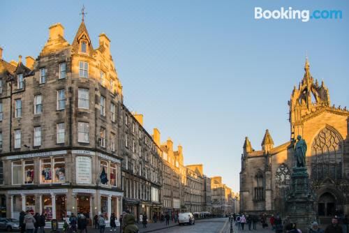 Royal Mile St Giles St Apartment